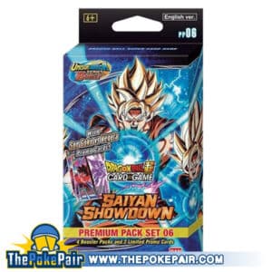 ThePokePair.com - DBS Masters Saiyan Showdown Premium Pack Set 07
