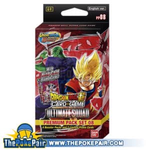 ThePokePair.com - DBS Masters Ultimate Squad Premium Pack Set 08