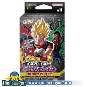 ThePokePair.com - DBS Masters Power Absorbed Premium Pack Set 11