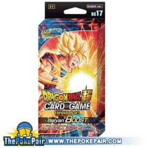 ThePokePair.com - DBS Masters Saiyan Boost Expansion Box Set 17