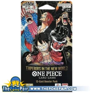 ThePokePair.com - One Piece OP-09 [EN] Emperors of the New World SLEEVED Pack