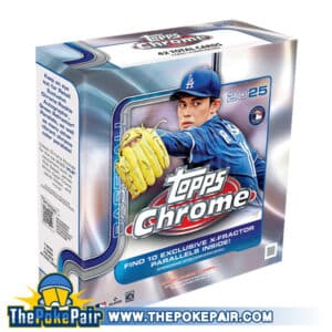 ThePokePair.com - 2025 Topps Chrome Baseball Mega Box