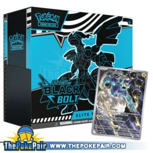 ThePokePair.com - Pokemon SV10.5 Black Bolt Elite Trainer Box