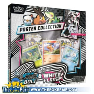 ThePokePair.com - Pokemon SV10.5 Unova Poster Collection