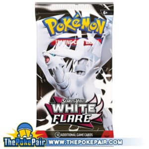 ThePokePair.com - Pokemon SV10.5 White Flare Booster Pack