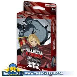 ThePokePair.com - Union Arena [EN] Full Metal Alchemist Starter Deck