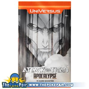 ThePokePair.com - Attack on Titan: Apocalypse Booster Pack