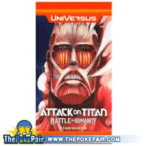 ThePokePair.com - Attack on Titan: Battle for Humanity Booster Pack