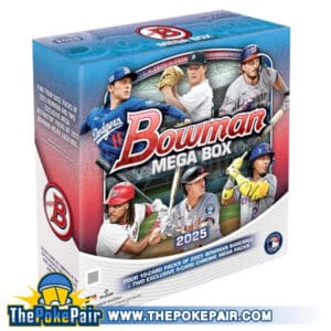 ThePokePair.com - 2025 Bowman Baseball Mega Box