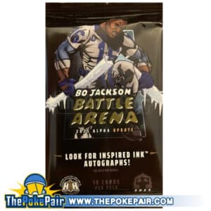ThePokePair.com - 2025 Bo Jackson Battle Arena Alpha Update Collector Booster Pack
