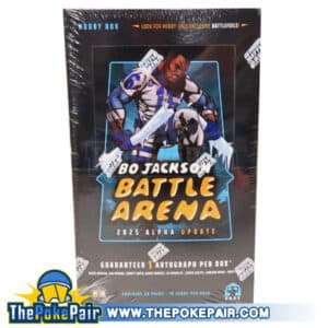 ThePokePair.com - 2025 Bo Jackson Battle Arena Alpha Update Hobby Box