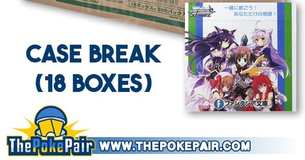 Weiss Schwarz Fujimi Fantasia Bunko Vol.1 GOLD SPs Box Break