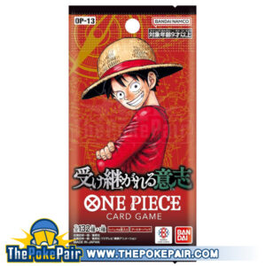 ThePokePair.com - One Piece OP-13 [JP] Carrying on His Will