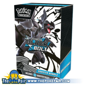 ThePokePair.com - Pokemon SV10.5 Black Bolt Booster Bundle