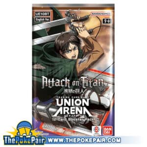 ThePokePair.com - Union Arena [EN] Attack on Titan Booster Pack