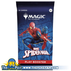 ThePokePair.com - Magic The Gathering: Marvel's Spider-Man Play Booster