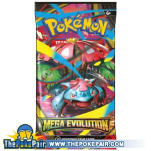 ThePokePair.com -Pokemon ME01 Mega Evolution Booster Pack