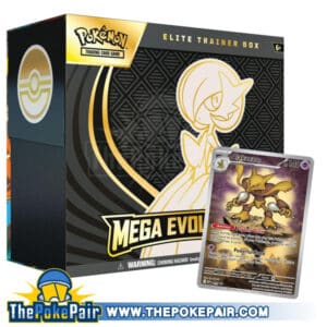 ThePokePair.com - Pokemon ME01 Mega Evolution Elite Trainer Box [M Gardevoir]