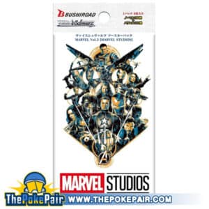 ThePokePair.com - Weiss Schwarz MARVEL Vol.3 [JP]