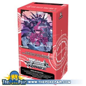 ThePokePair.com - Weiss Schwarz SAO Alternative -Gun Gale Online- 2 Premium Booster Box [EN]