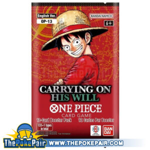 ThePokePair.com - One Piece OP-13 [EN] Carrying On His Will