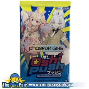 ThePokePair.com - Oshi Push Gen One Booster Pack