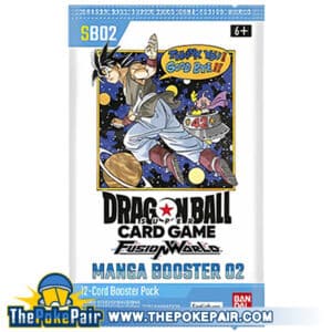 ThePokePair.com - DBS Fusion World [SB02] Manga Booster 2 [EN]