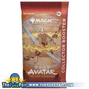 ThePokePair.com - Magic The Gathering: Avatar: The Last Air Bender Collector Booster