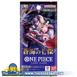 ThePokePair.com - One Piece OP-14 [JP] The Azure Sea's Seven