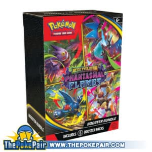 ThePokePair.com - Pokemon ME02 Phantasmal Flames Booster Bundle