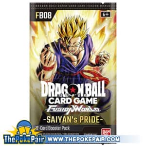 ThePokePair.com - DBS Fusion World [FB08] Sayian's Pride [EN]