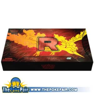 ThePokePair.com - Pokemon Team Rocket Moltres ex Ultra-Premium Collection