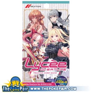 ThePokePair.com - Lycee Overture Nexton 4.0 Booster Pack [JP]