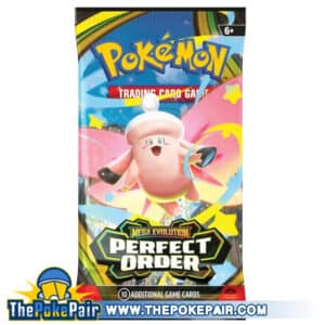 ThePokePair.com - Pokemon ME03 Perfect Order Booster Pack