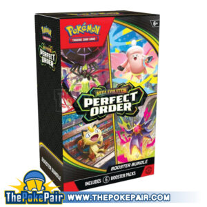 ThePokePair.com - Pokemon ME03 Perfect Order Booster Bundle