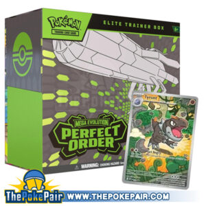 ThePokePair.com - Pokemon ME03 Perfect Order Elite Trainer Box