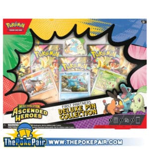 ThePokePair.com - Pokemon ME2.5 Ascended Heroes Deluxe Pin Collection