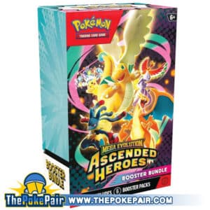 ThePokePair.com - Pokemon ME2.5 Ascended Heroes Booster Bundle