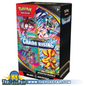 ThePokePair.com - Pokemon ME04 Chaos Rising Booster Bundle