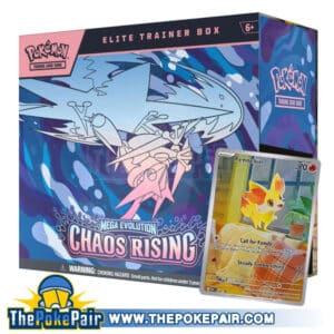 ThePokePair.com - Pokemon ME04 Chaos Rising Elite Trainer Box