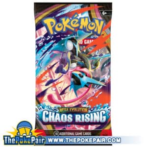 ThePokePair.com - Pokemon ME04 Chaos Rising Booster Pack