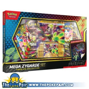 ThePokePair.com - Pokemon Mega Zygarde ex Premium Collection