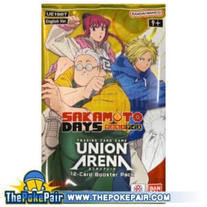 ThePokePair.com - Union Arena [EN] SAKAMOTO DAYS Booster Pack