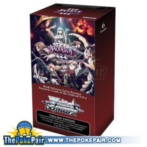 ThePokePair.com - Weiss Schwarz Nazarick: Tomb of the Undead Vol.3 Extra Booster Box (6ct) (EN)
