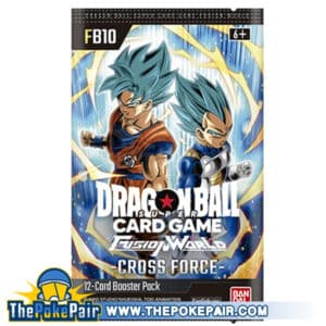 ThePokePair.com - DBS Fusion World [FB10] Cross Force [EN]