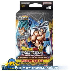 ThePokePair.com - DBS Masters Dawn of Z Legends Premium Pack Set 09