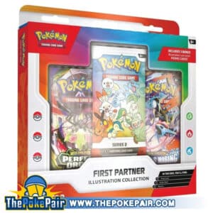 ThePokePair.com - Pokemon First Partner Illustration Collection Series 2