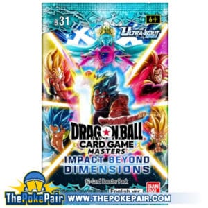 ThePokePair.com - DBS Masters [BT31] Impact Beyond Dimensions [EN]