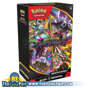 ThePokePair.com - Pokemon ME05 Pitch Black Booster Bundle