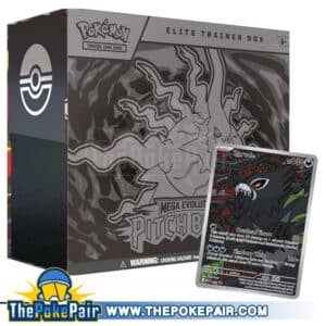ThePokePair.com - Pokemon ME05 Pitch Black Elite Trainer Box